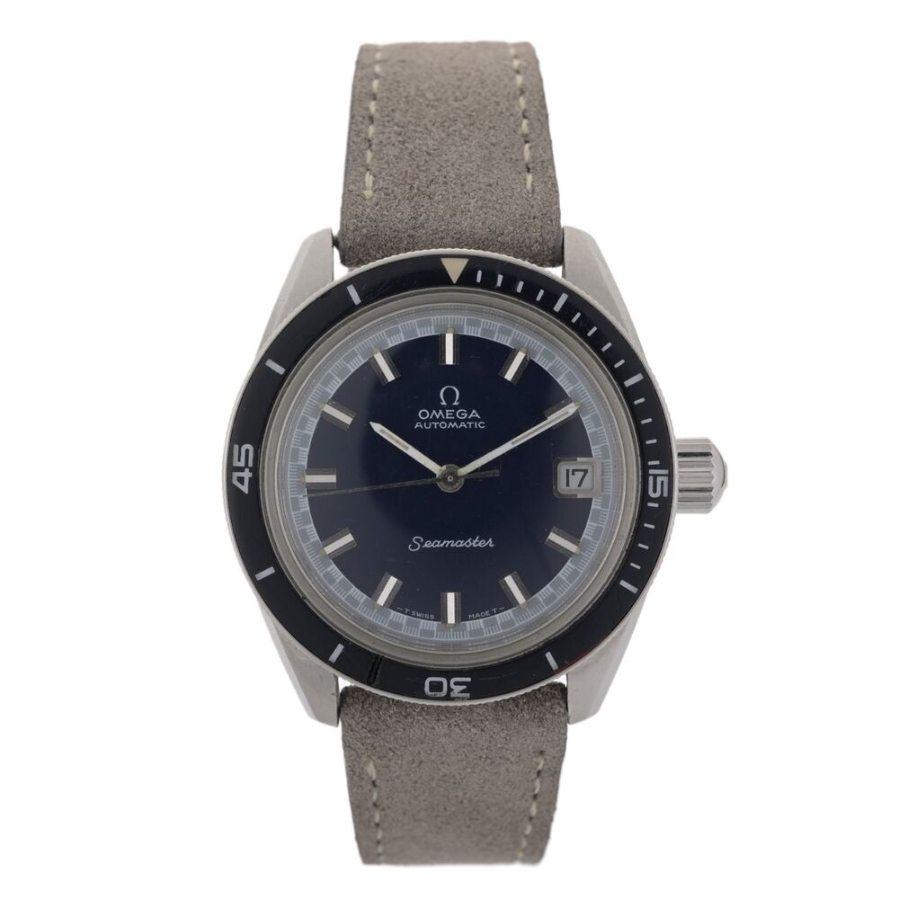 Omega Seamaster 60 Big Crown 166.062 36mm Automatic Blue Men's Watch